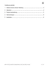 Preview for 3 page of Rational Combi-Duo Elektro Series Original Installation Manual