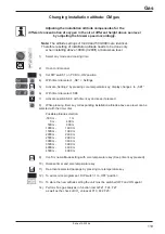 Preview for 119 page of Rational Combi Master Training Manual