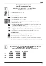 Preview for 125 page of Rational Combi Master Training Manual