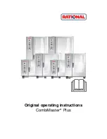 Предварительный просмотр 1 страницы Rational CombiMaster Plus 201 Original Operating Instructions