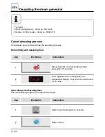 Предварительный просмотр 74 страницы Rational CombiMaster Plus 61 Original Operating Instructions