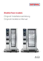 Rational iCombi Classic 20-1/1 Original Installation Manual предпросмотр