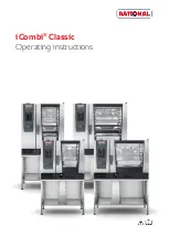 Предварительный просмотр 1 страницы Rational iCombi Classic Series Operating Instructions Manual