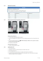 Предварительный просмотр 13 страницы Rational iCombi Classic Series Operating Instructions Manual