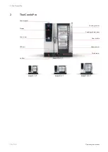 Предварительный просмотр 10 страницы Rational iCombi Pro 10-1/1 Operating Instructions Manual