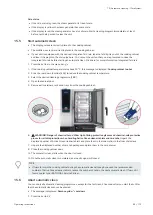 Предварительный просмотр 89 страницы Rational iCombi Pro 10-1/1 Operating Instructions Manual