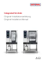 Rational iCombi Pro 6 half size Original Installation Manual preview