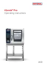 Предварительный просмотр 1 страницы Rational iCombi Pro XS 6-2/3 Operating Instructions Manual