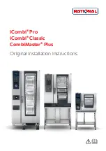 Rational iCombi Pro Original Installation Instructions preview