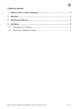 Preview for 3 page of Rational Integrated fat drain Combi-Duo Original Installation Manual