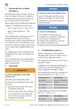 Preview for 4 page of Rational Integrated fat drain Combi-Duo Original Installation Manual