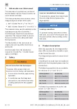 Preview for 8 page of Rational Integrated fat drain Combi-Duo Original Installation Manual