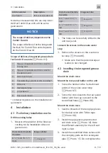 Preview for 9 page of Rational Integrated fat drain Combi-Duo Original Installation Manual