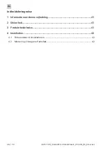 Preview for 40 page of Rational Integrated fat drain Combi-Duo Original Installation Manual