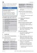 Preview for 42 page of Rational Integrated fat drain Combi-Duo Original Installation Manual