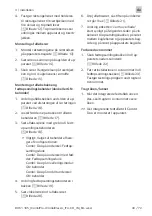 Preview for 43 page of Rational Integrated fat drain Combi-Duo Original Installation Manual