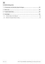 Preview for 44 page of Rational Integrated fat drain Combi-Duo Original Installation Manual