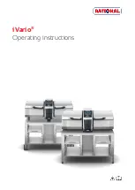 Предварительный просмотр 1 страницы Rational iVario 2-XS Operating Instructions Manual