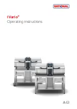 Предварительный просмотр 1 страницы Rational iVario IVP2-S Operating Instructions Manual