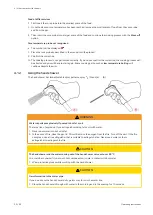 Предварительный просмотр 22 страницы Rational iVario L Operating Instructions Manual