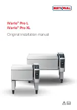 Предварительный просмотр 1 страницы Rational iVario Pro L Original Installation Manual