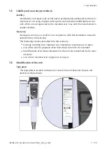 Предварительный просмотр 7 страницы Rational iVario Pro L Original Installation Manual