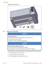 Предварительный просмотр 20 страницы Rational iVario Pro L Original Installation Manual