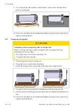 Предварительный просмотр 22 страницы Rational iVario Pro L Original Installation Manual