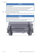 Предварительный просмотр 32 страницы Rational iVario Pro L Original Installation Manual