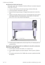 Предварительный просмотр 52 страницы Rational iVario Pro L Original Installation Manual