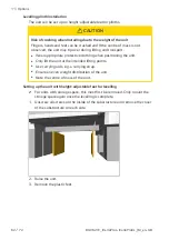 Предварительный просмотр 62 страницы Rational iVario Pro L Original Installation Manual