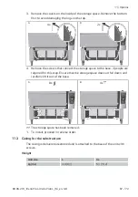 Предварительный просмотр 67 страницы Rational iVario Pro L Original Installation Manual