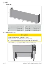 Предварительный просмотр 68 страницы Rational iVario Pro L Original Installation Manual