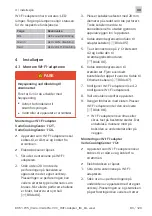 Preview for 83 page of Rational iVario Original Installation Manual