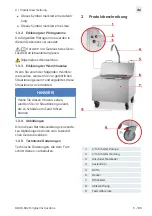 Preview for 5 page of Rational L Original Instructions Manual