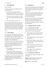 Preview for 11 page of Rational L Original Instructions Manual