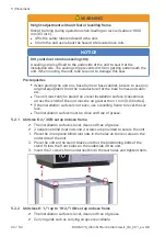 Предварительный просмотр 32 страницы Rational LM1 Series Original Installation Manual