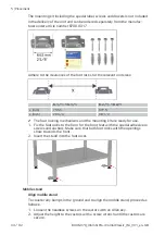 Предварительный просмотр 34 страницы Rational LM1 Series Original Installation Manual