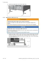 Предварительный просмотр 40 страницы Rational LM1 Series Original Installation Manual