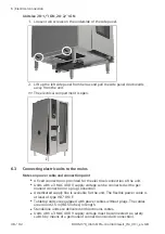 Предварительный просмотр 48 страницы Rational LM1 Series Original Installation Manual