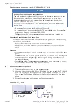 Preview for 68 page of Rational LM1 Series Original Installation Manual