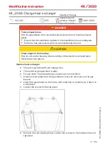 Preview for 3 page of Rational MI 2048 Modification Instruction