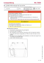 Preview for 9 page of Rational MI 2048 Modification Instruction