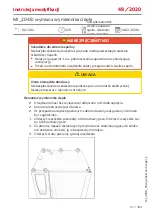 Preview for 41 page of Rational MI 2048 Modification Instruction