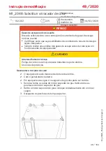 Preview for 49 page of Rational MI 2048 Modification Instruction