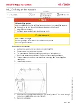 Preview for 65 page of Rational MI 2048 Modification Instruction