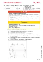 Preview for 73 page of Rational MI 2048 Modification Instruction