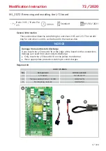 Предварительный просмотр 3 страницы Rational MI 2072 Modification Instruction