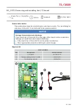 Предварительный просмотр 9 страницы Rational MI 2072 Modification Instruction