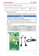 Предварительный просмотр 18 страницы Rational MI 2072 Modification Instruction